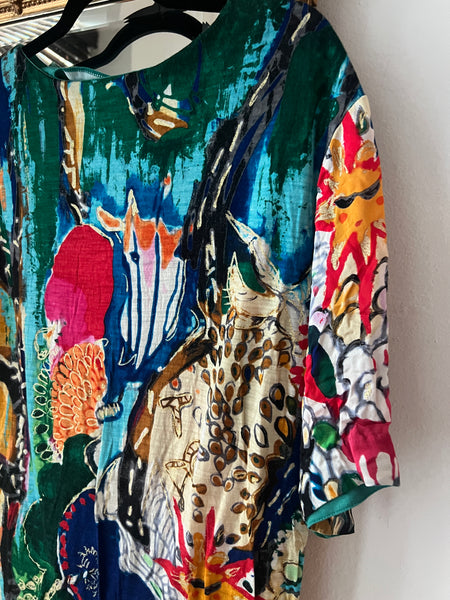 新品未使用 TSUMORI CHISATO ツモリチサト シルク ワンピース
