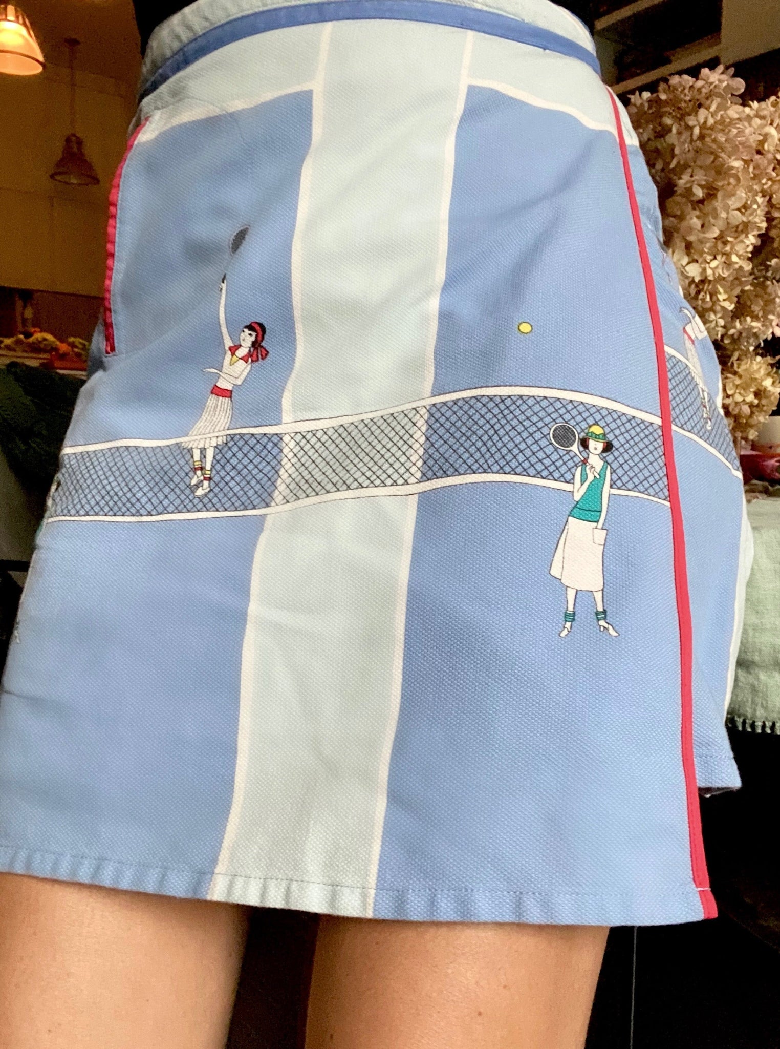 SC♡VS | MAGICAL MINI WRAP SKIRT