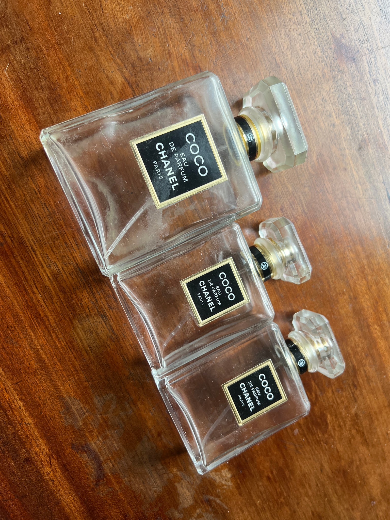 SC♡VS |  CHANEL EAU DE PARFUM HOLDERS