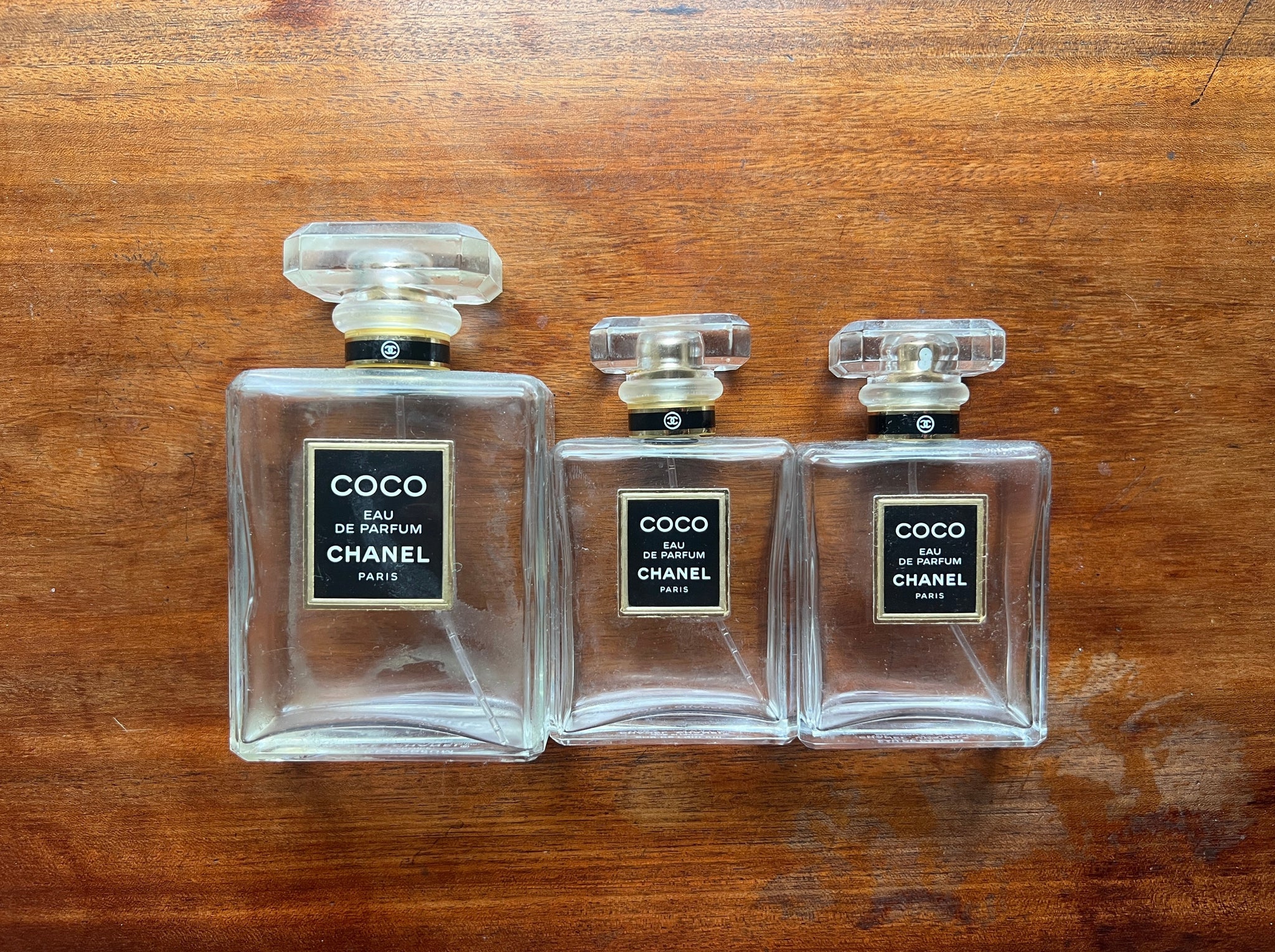 SC♡VS |  CHANEL EAU DE PARFUM HOLDERS