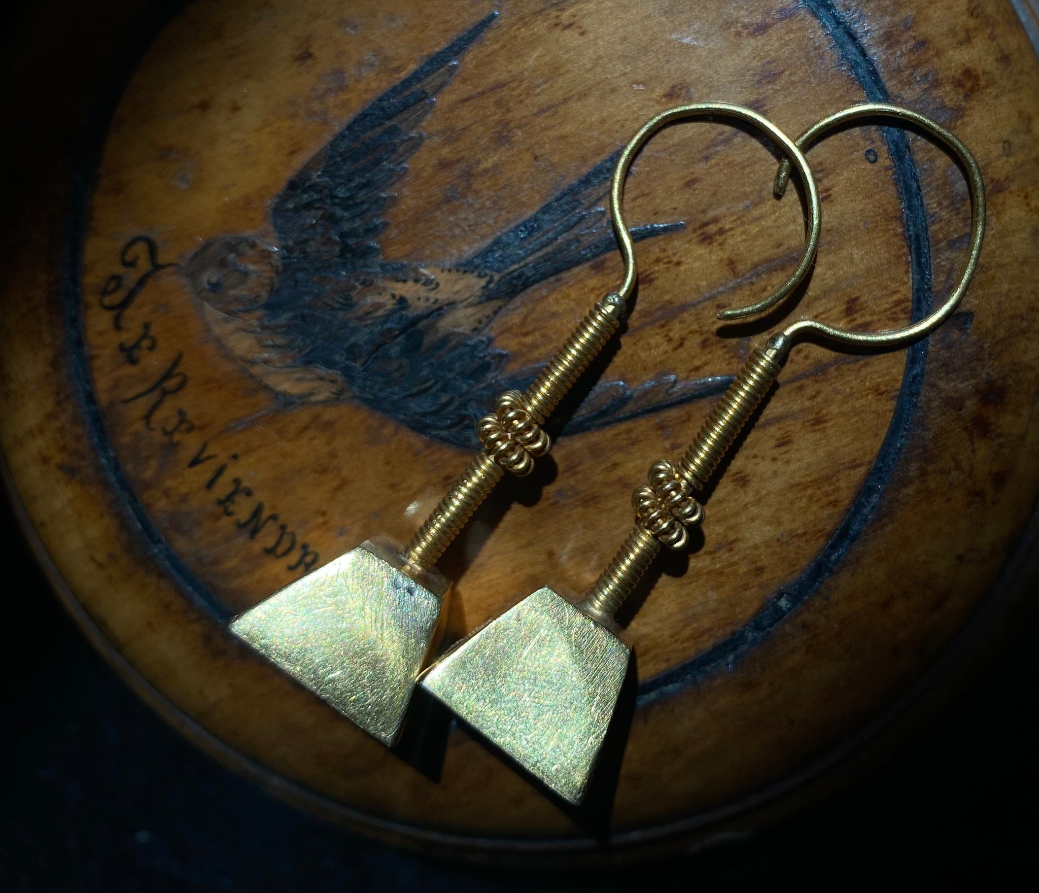 PAWN | HANDCRAFTED GEOMETRIC EARRINGS