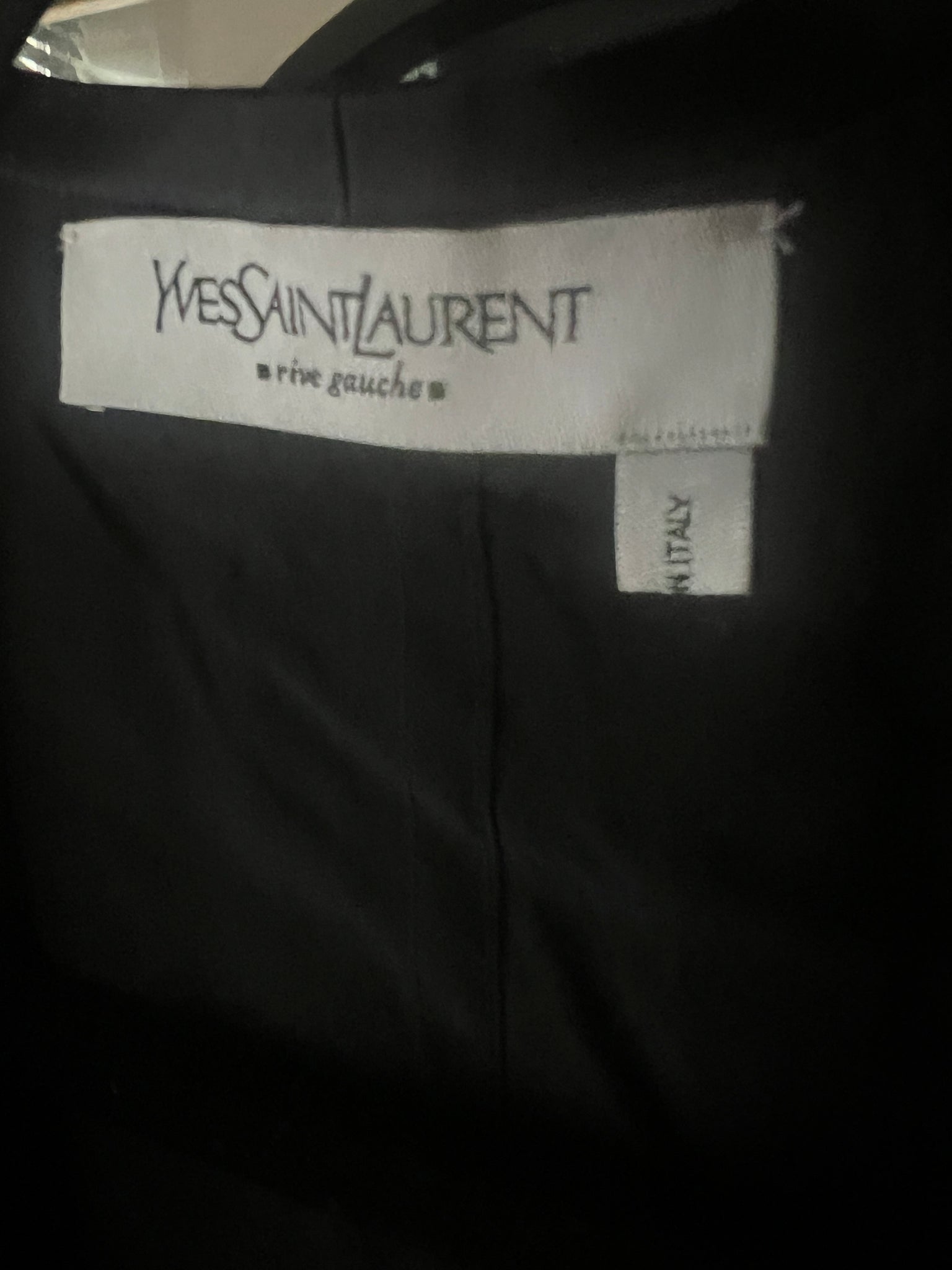 SC♡VS | YSL SILK SHIRT