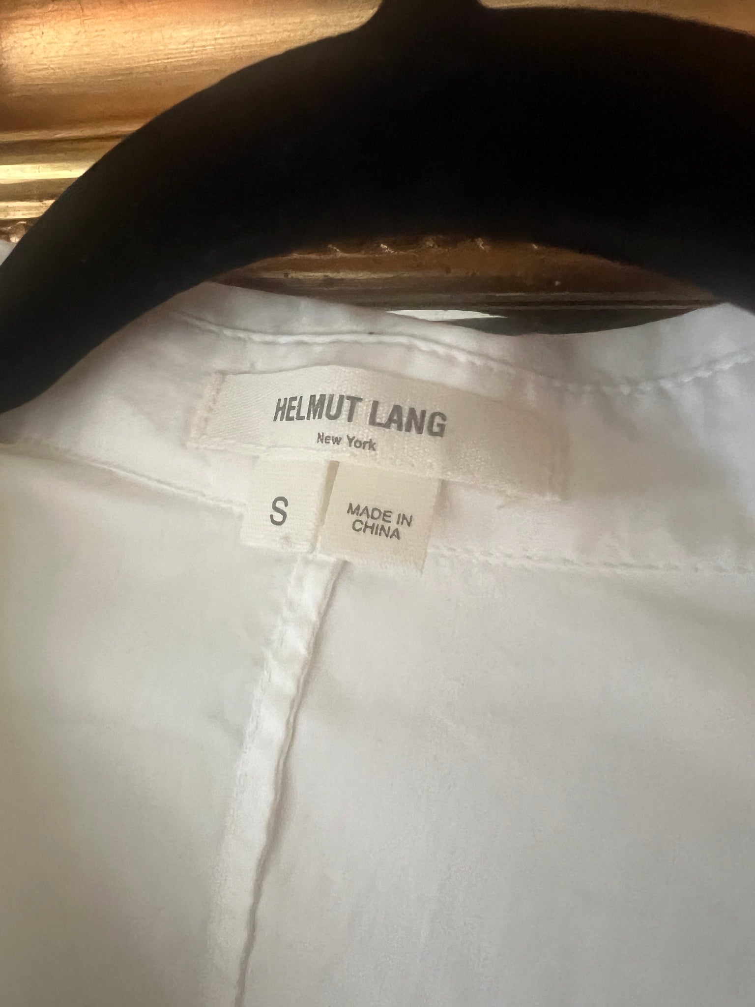 SC♡VS | HELMUT LANG SHIRT