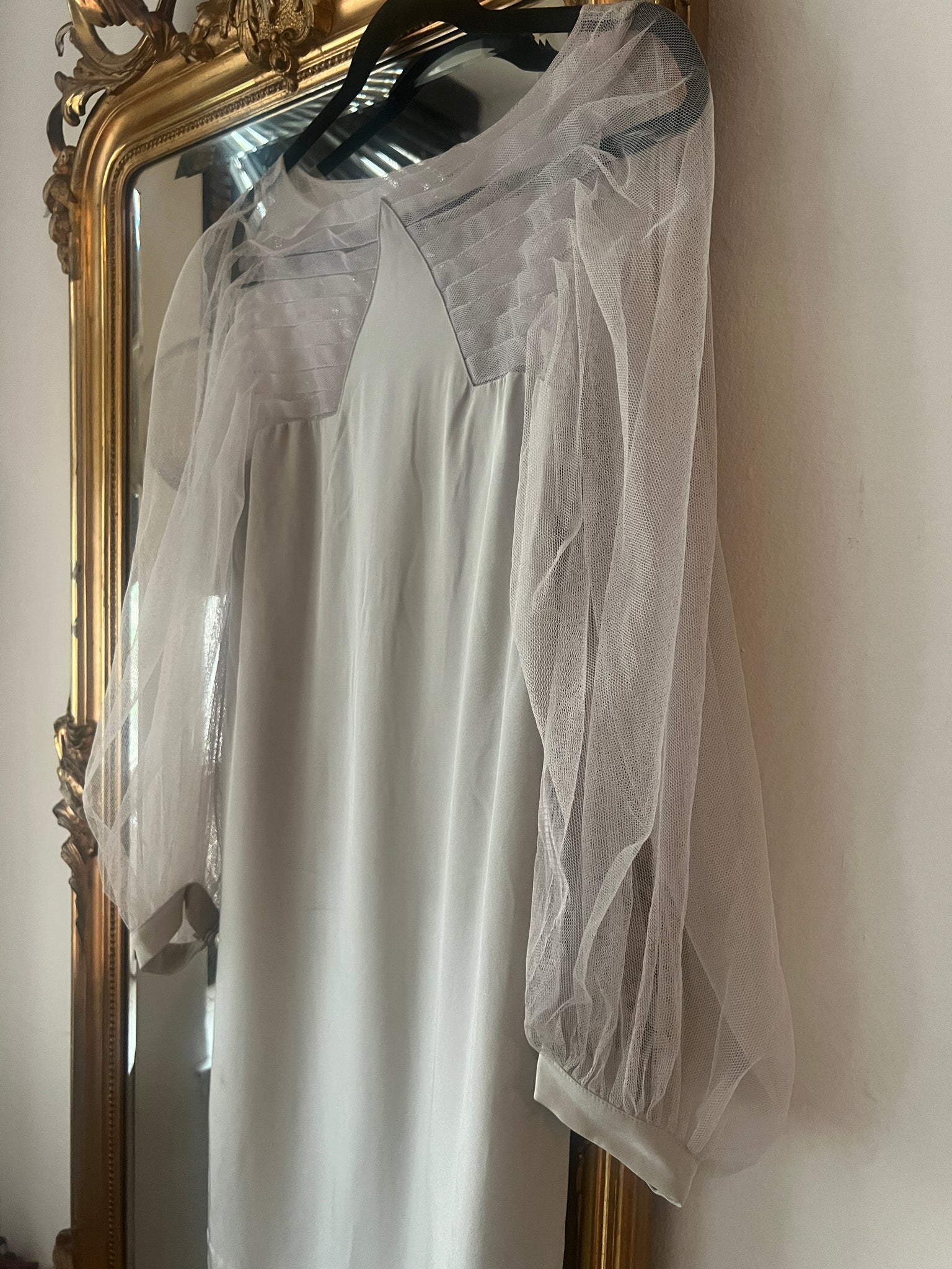 SC♡VS | MAGICAL SILK & TULLE DRESS