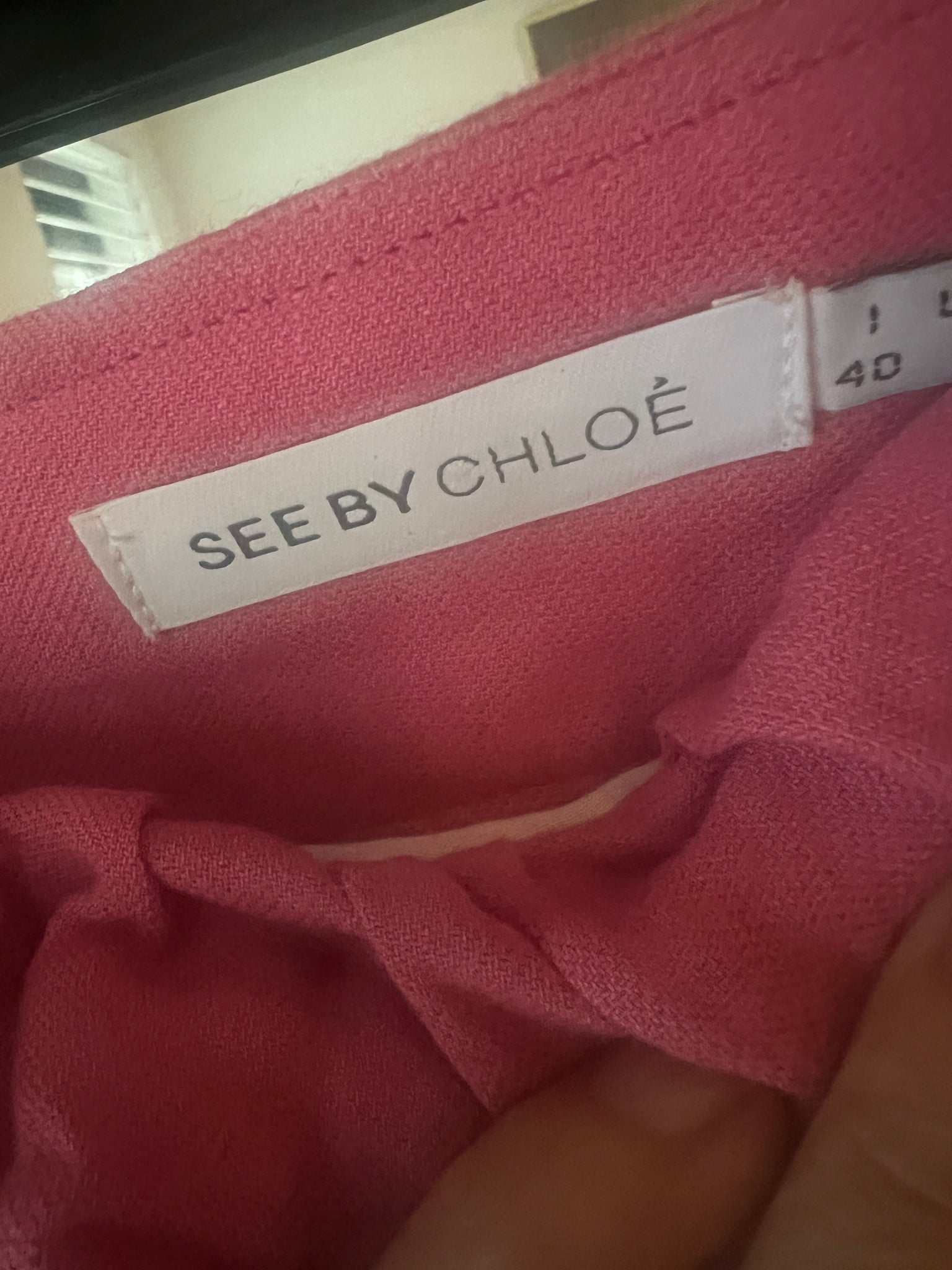 SC♡VS | SEE BY CHLOÉ TIE SKIRT