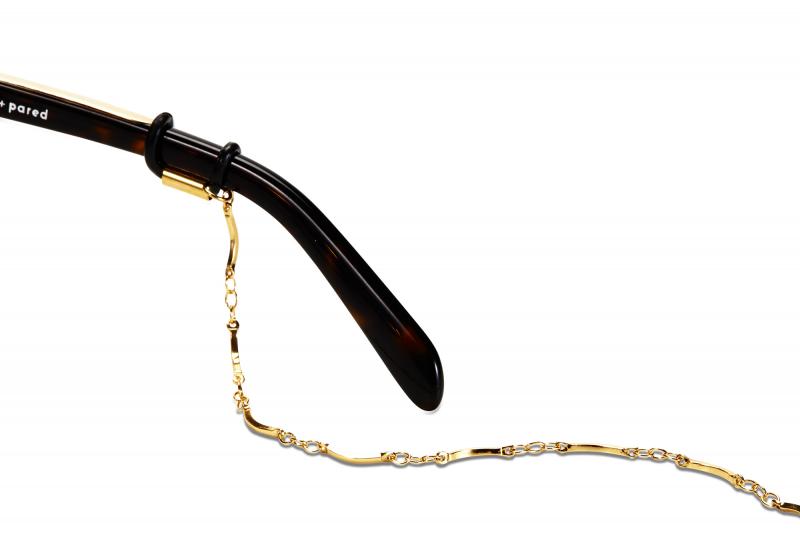 SWALLOW EYE I | Tortoise/Gold W/ SOLID GREY LENSES