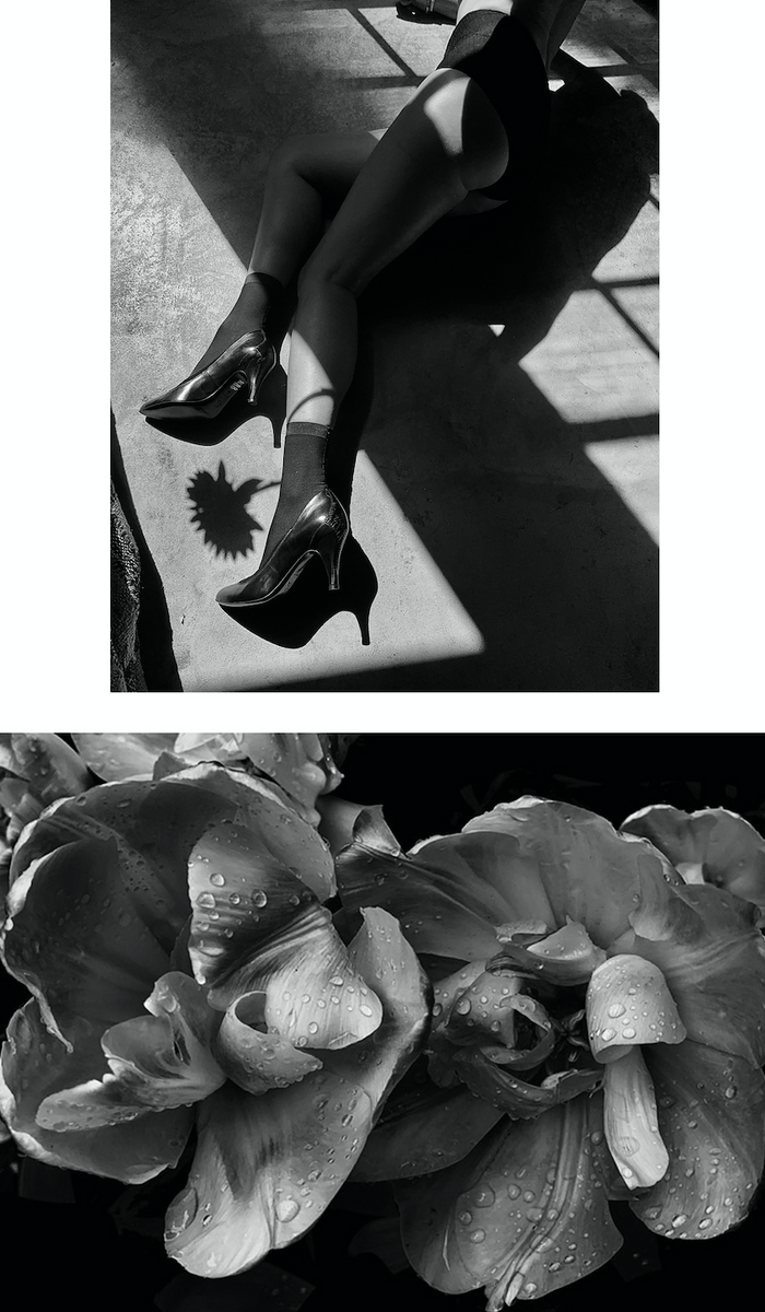 'STOCKING BOOTS / FLOWER DUO B/W' | 1ST EDITION OF 100